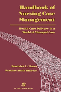 Front cover_Handbook of Nursing Case Management