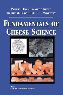 Couverture_Fundamentals Of Cheese Science
