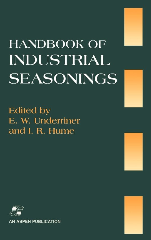 Front cover_Handbook Industrial Seasonings