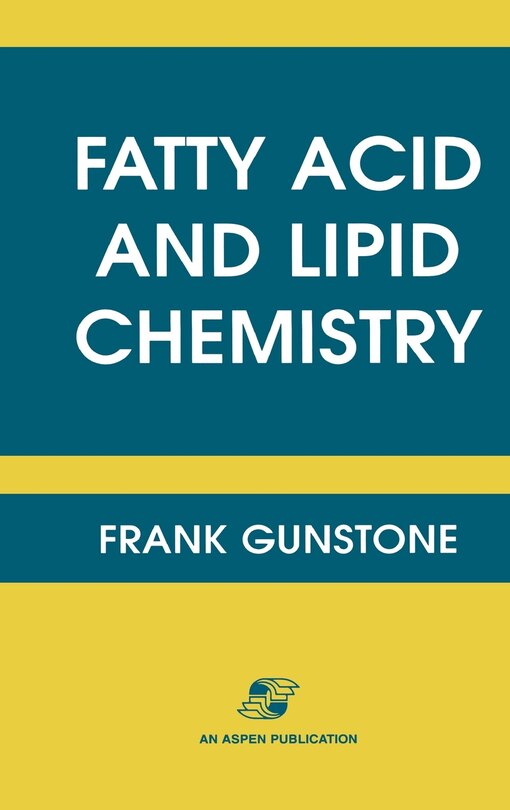 Front cover_Fatty Acid And Lipid Chemistry