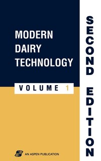Front cover_Modern Dairy Technology, Volume 1