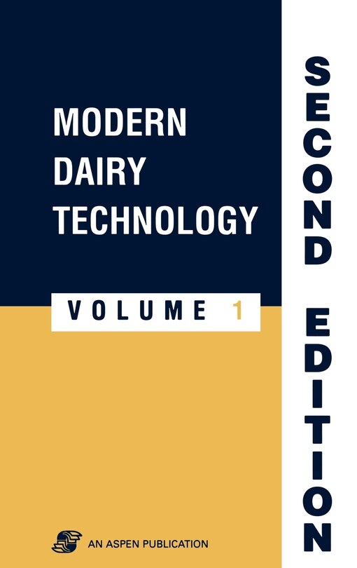 Front cover_Modern Dairy Technology, Volume 1