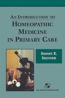 Couverture_An Introduction to Homeopathic Medicine in Primary Care