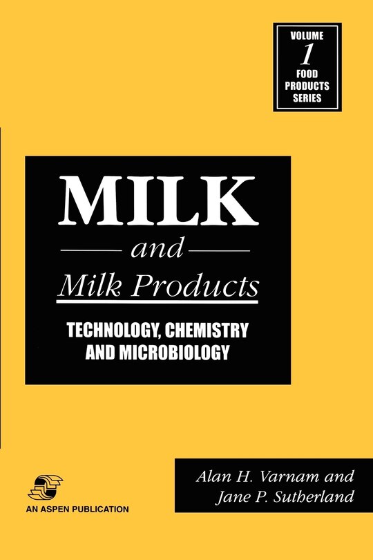 Front cover_Milk and Milk Products