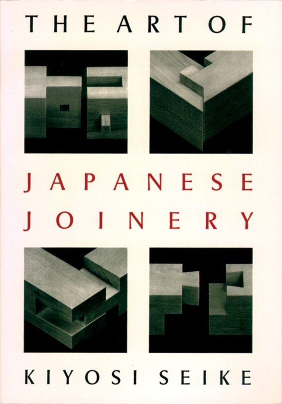 Front cover_The Art Of Japanese Joinery
