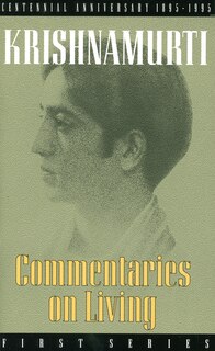 Couverture_Commentaries on Living