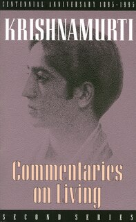 Couverture_Commentaries on Living