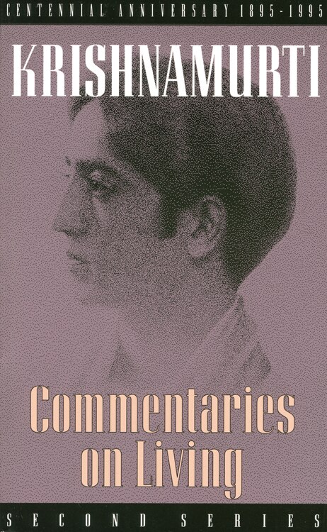 Couverture_Commentaries on Living