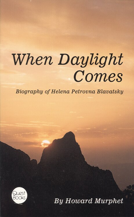 Front cover_When Daylight Comes