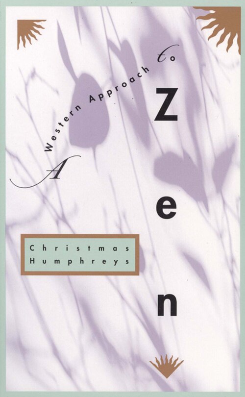 Front cover_Western Approach To Zen