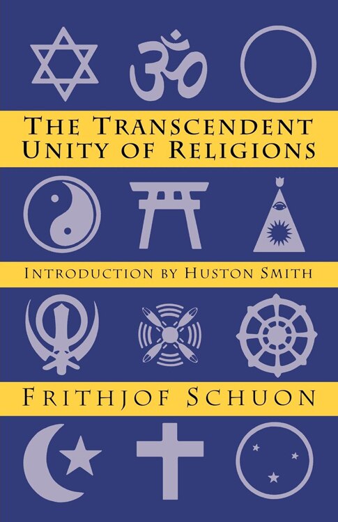 Front cover_Transcendent Unity Of Religions