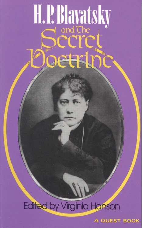 Front cover_H. P. Blavatsky and the Secret Doctrine