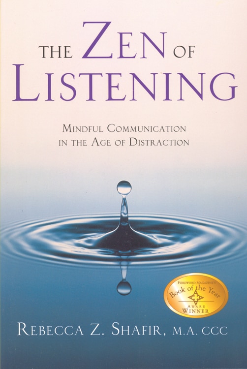 Front cover_The Zen of Listening