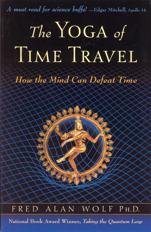 Front cover_The Yoga of Time Travel