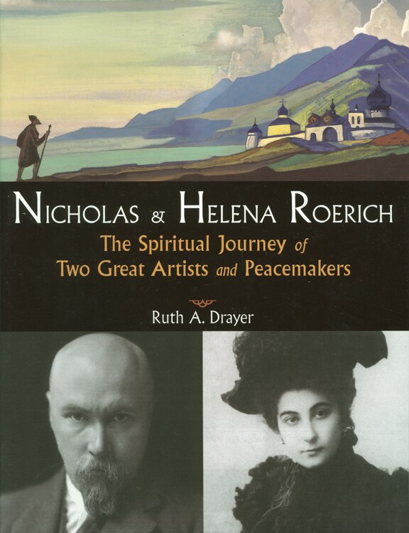 Front cover_Nicholas and Helena Roerich
