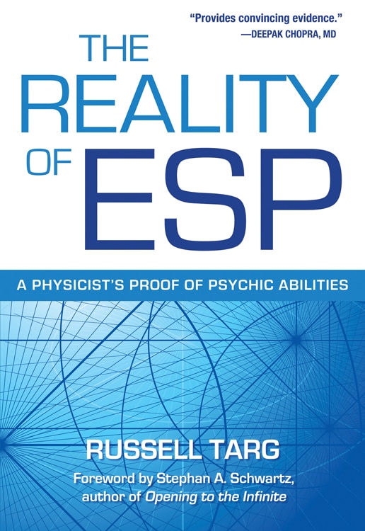 Front cover_The Reality of ESP