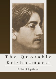 Front cover_The Quotable Krishnamurti