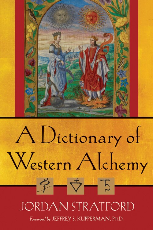 Front cover_A Dictionary of Western Alchemy