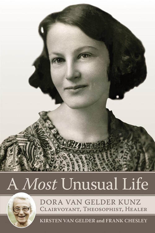 Front cover_A Most Unusual Life