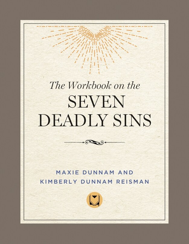 Front cover_The Workbook on the Seven Deadly Sins