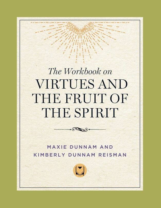 Couverture_The Workbook on Virtues and the Fruit of the Spirit