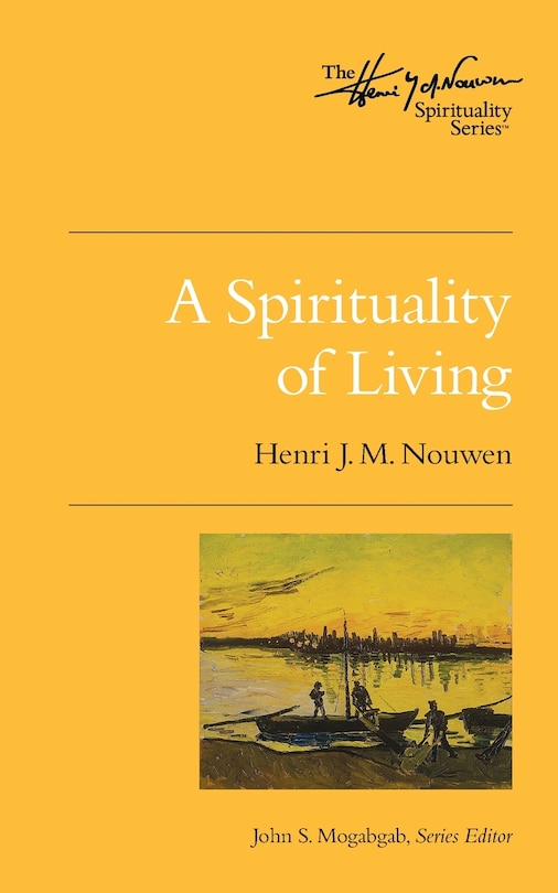 Couverture_A Spirituality of Living