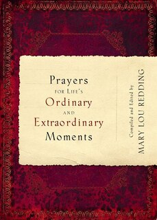 Front cover_Prayers for Life's Ordinary and Extraordinary Moments