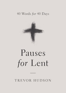 Couverture_Pauses for Lent