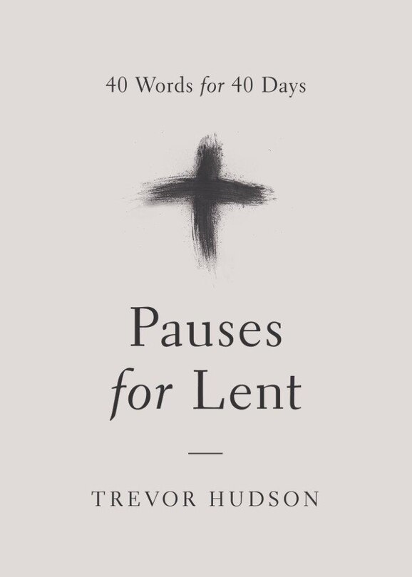 Couverture_Pauses for Lent