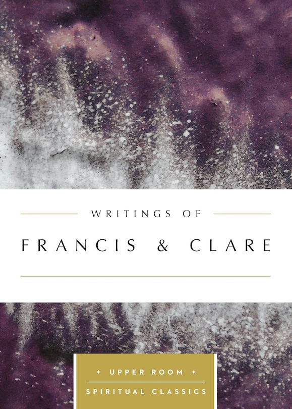 Front cover_Writings Of Francis & Clare