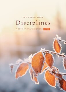 Front cover_The Upper Room Disciplines 2025