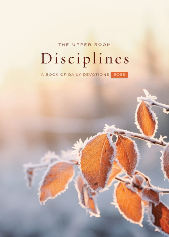 Front cover_The Upper Room Disciplines 2025