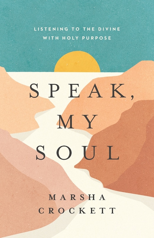 Front cover_Speak, My Soul