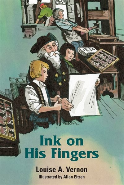 Couverture_Ink on His Fingers