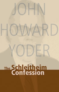 Front cover_Schleitheim Confession