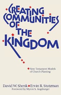 Front cover_Creating Communities of the Kingdom