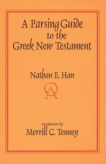 Front cover_A Parsing Guide To The Greek New Testament