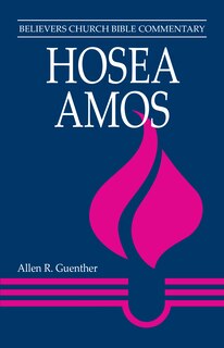 Front cover_Hosea, Amos