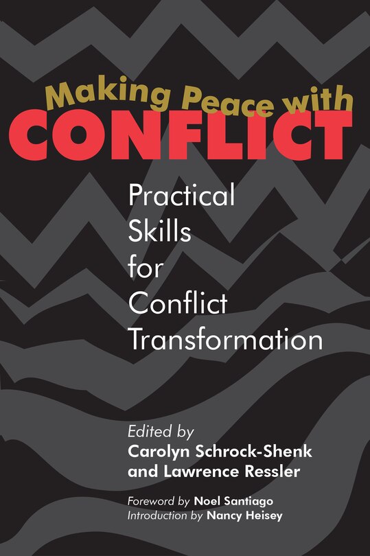 Front cover_MAKING PEACE WITH CONFLICT