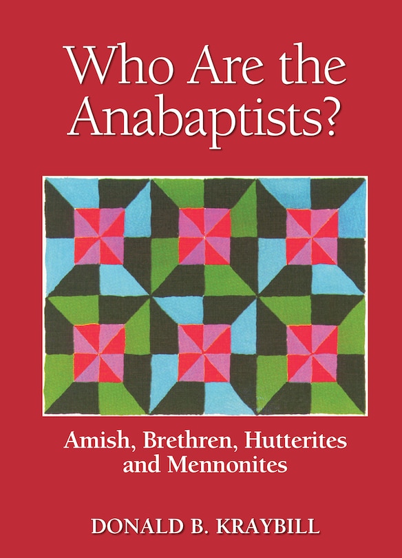 Front cover_Who Are the Anabaptists?