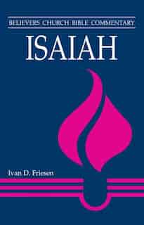 ISAIAH by Ivan Friesen, Ivan