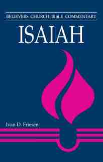 ISAIAH by Ivan Friesen, Ivan