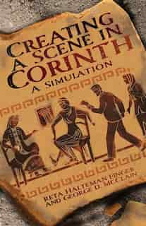 CREATING A SCENE IN CORINTH by Reta Halteman Finger, Reta Halteman