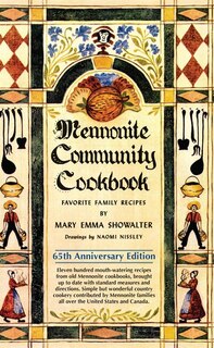 Front cover_MENNONITE COMMUNITY COOKBOOK