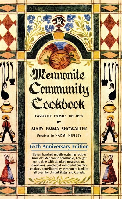 Front cover_MENNONITE COMMUNITY COOKBOOK