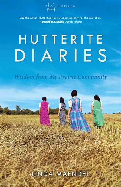 Front cover_HUTTERITE DIARIES