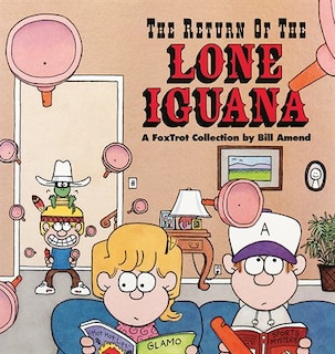 Front cover_The Return Of The Lone Iguana