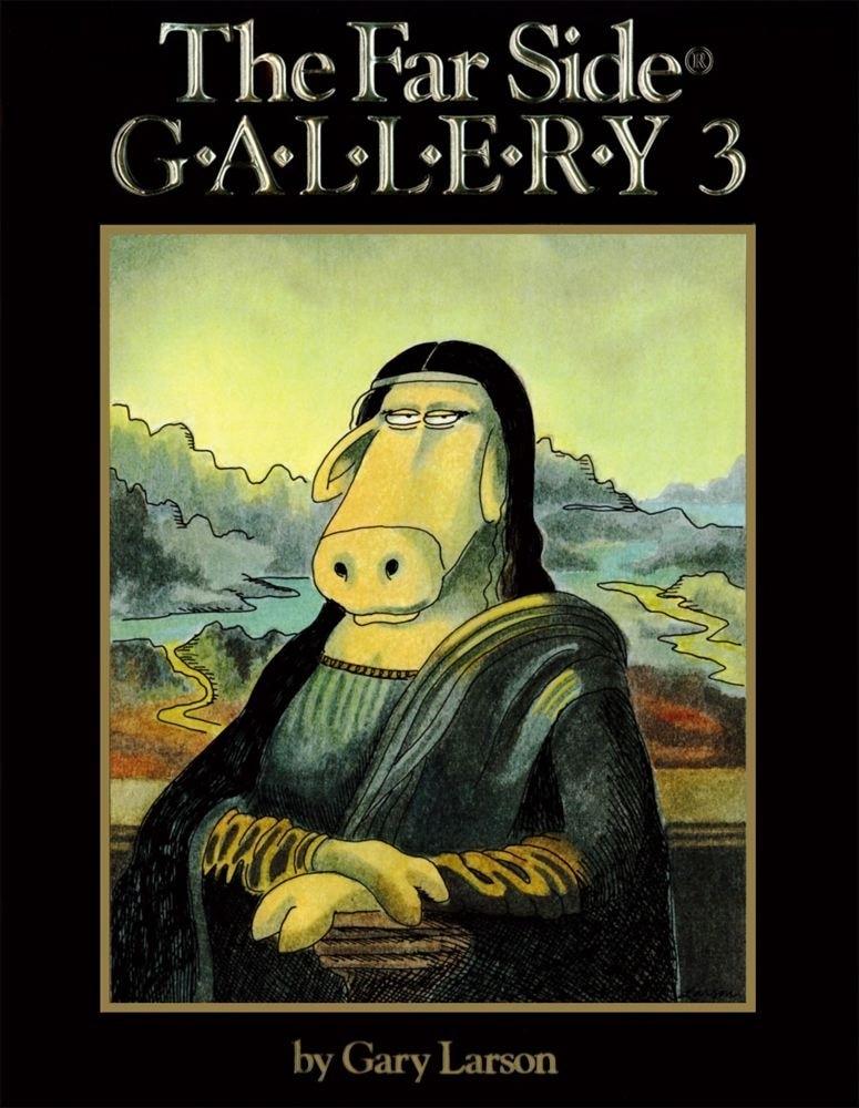 洋書 The Far Side Gallery 3 ゲイリーラーソン 90年台 The Far Side® Gallery 3 Book By Gary Larson, ('tp') | Indigo