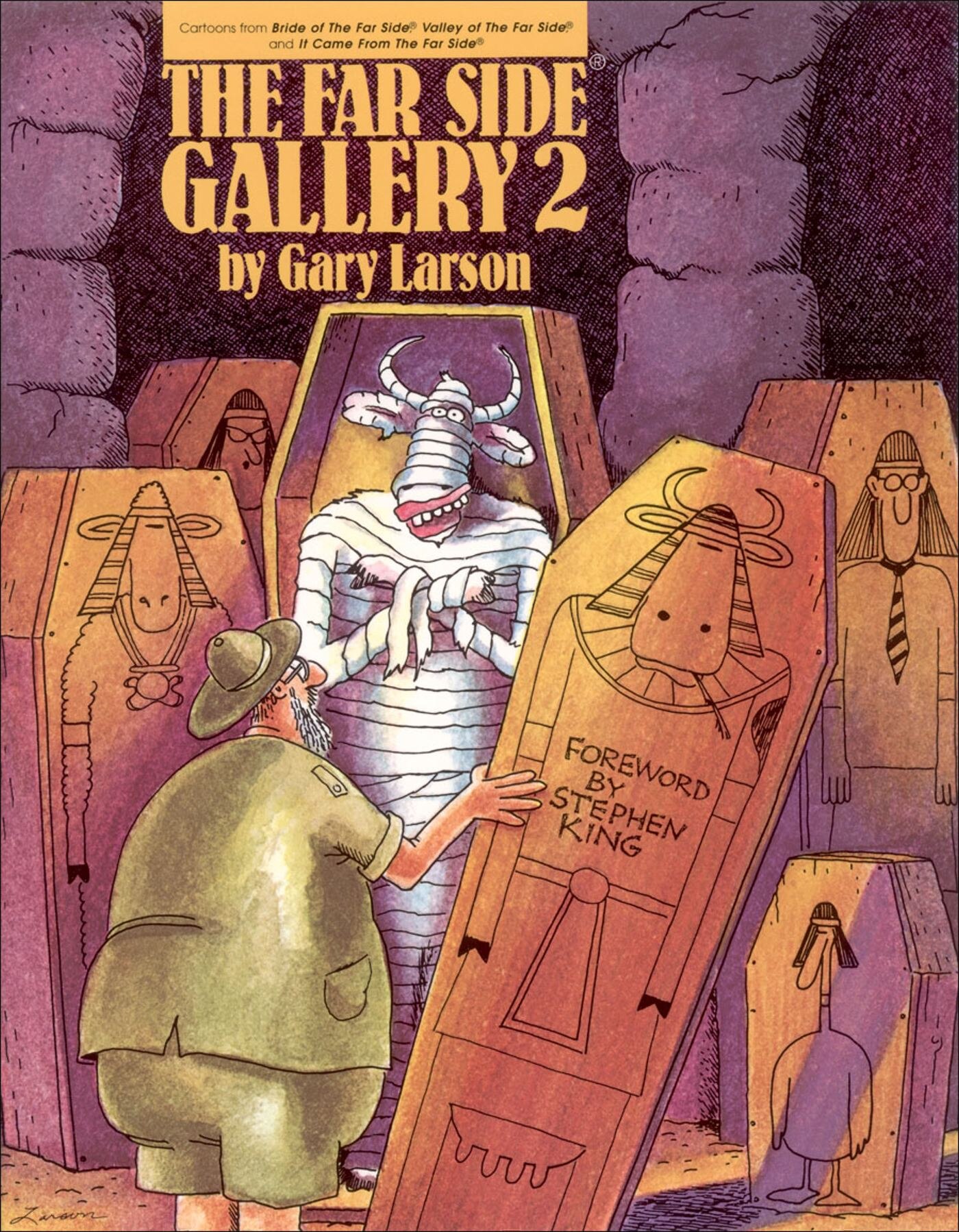 洋書 The Far Side Gallery 3 ゲイリーラーソン 90年台 【公式通販】