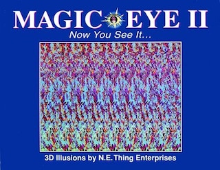 Couverture_Magic Eye II: Now You See It...